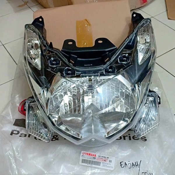 lampu depan XEON RC/ reflektor XEON RC / reflector XEON RC ORI YGP