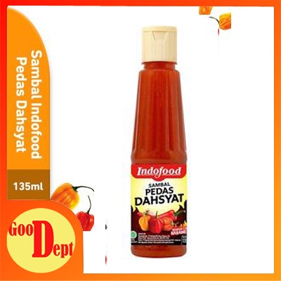 

Sambal Indofood Pedas Dahsyat 135 ml - 1 Pc