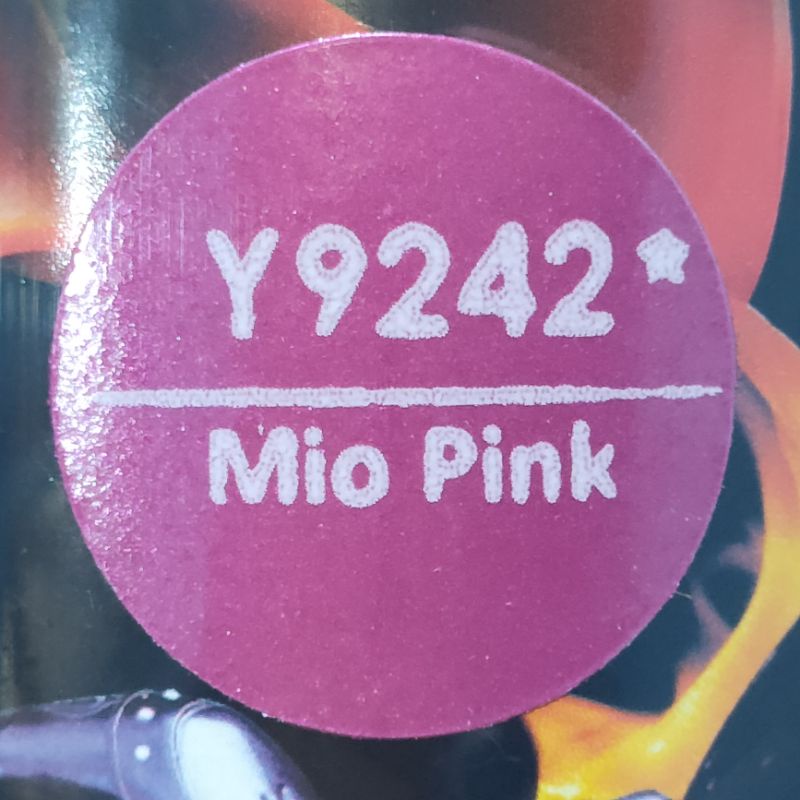 Pilok Cat Diton Premium Paket Komplit 4 Kaleng Mio Pink Ping 9242 Primer Grey 9120 White 9102 Clear Gloss 9128 400cc Pilox Paketan Cat Semprot Special Spray Paint