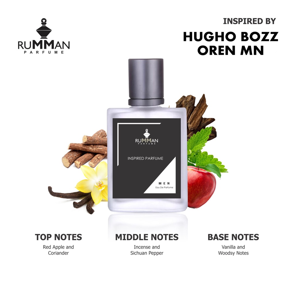 Inspired Parfum Hugo Boss Orange Man Pria / Farfum Parfume Minyak Wangi Pria Cowok Tahan Lama Borama