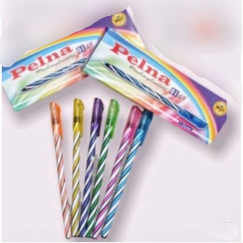 

( PER BOX 12 PCS ) PULPEN PELNA / PULPEN ULIR / PULPEN HITAM