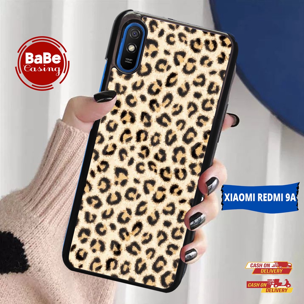 Case XIAOMI REDMI 9A - Casing Hp XIAOMI REDMI 9A - [ LEOPARD ] - Case Hp - Casing Hp - Softcase XIAO