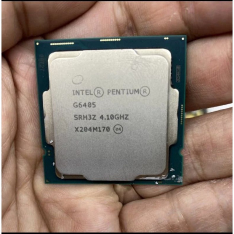 PROCESSOR INTEL G6405 TRAY LGA 1200