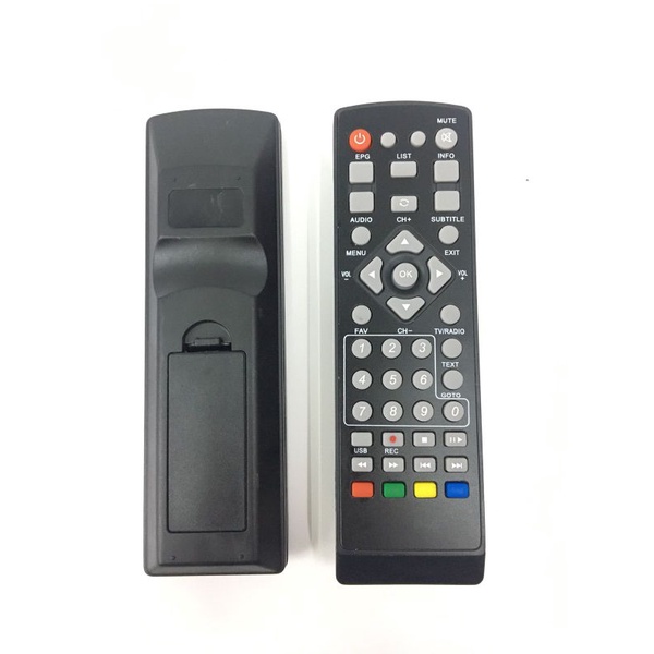 Jual REMOT SET TOP BOX MULTIFUNGSI / REMOTE CONTROL SET TOP BOX DVBT2