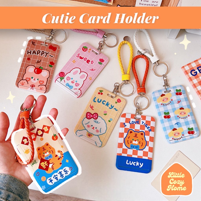 

Id Tag Cutie Card Holder / Pelindung Kartu Motif Kartun Transportasi Korea