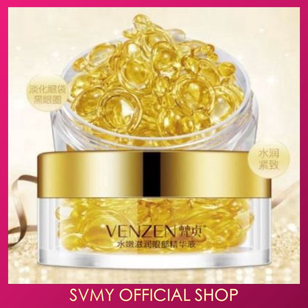 VEZE Moisturizing Eye Serum / Serum Mata Animate 30 Butir