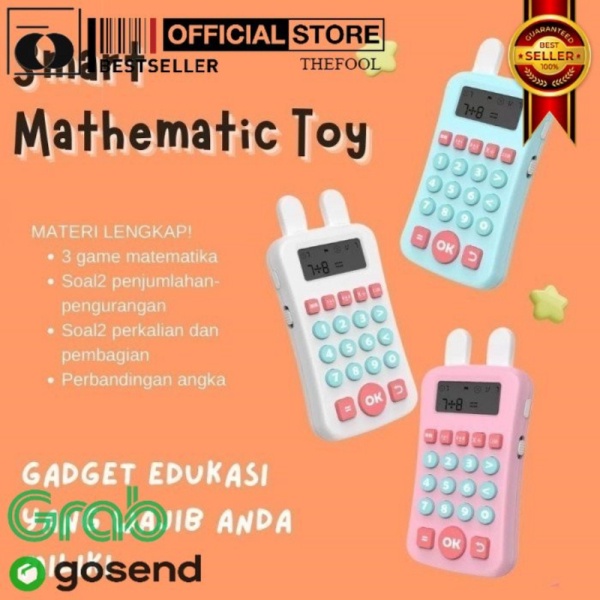

Promo FUN MATH SMART TOYS mainan edukasi belajar berhitung TF Murah