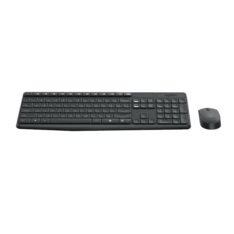 LOGITECH KEYBOARD + MOUSE MK235 Combo