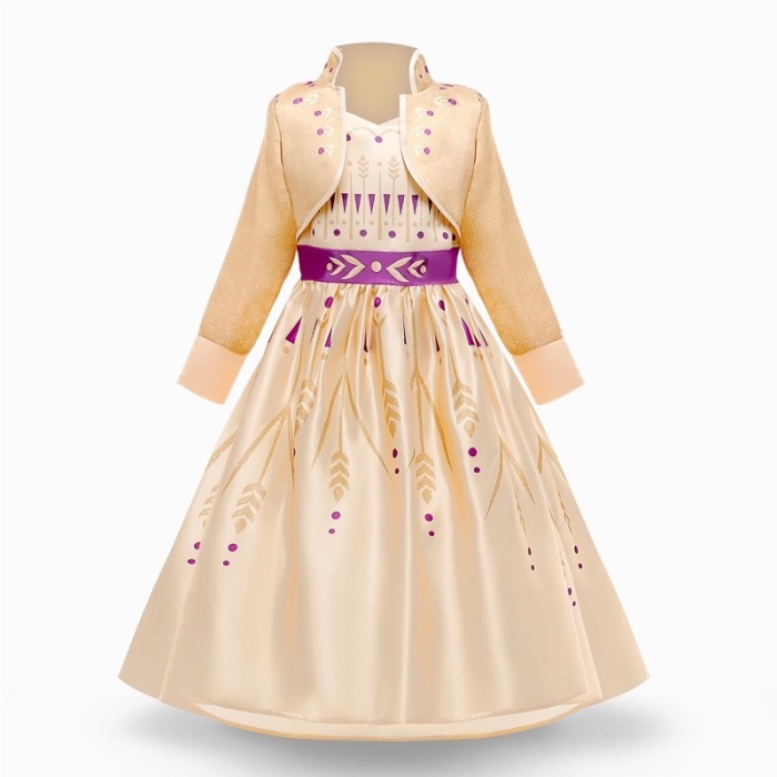 Kostum Kostum Dress Princess Anna Anak Dress Princess Anna Dress Frozen