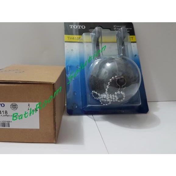 Karet Closet Kodok TOTO TH418 / TH418B / TH 418