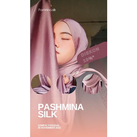 PASHMINA SILK UMAMA ORIGINAL