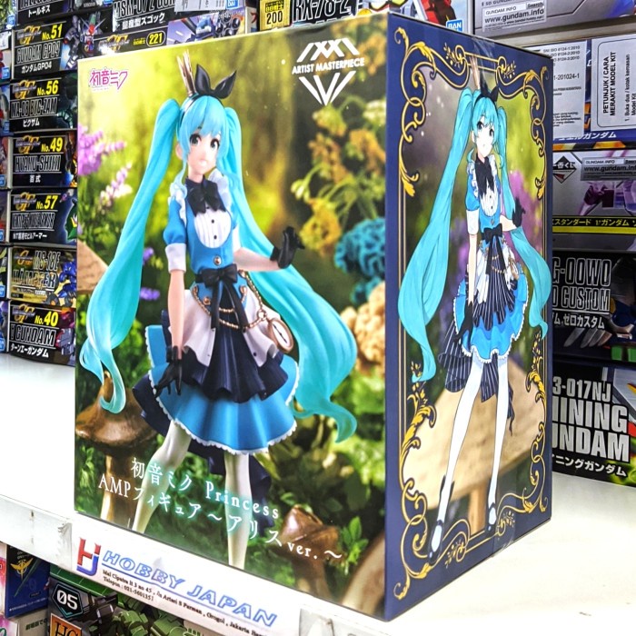 AMP Artist Masterpiece Hatsune Miku Princess Alice Ver