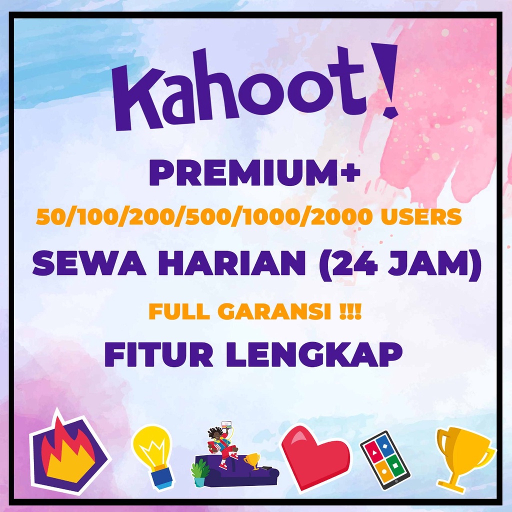 Kahoot Premium + Kahoot EDU + Kahoot Pro 360