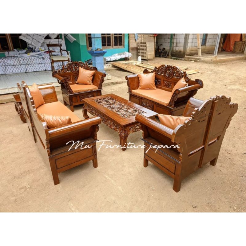 Kursi Tamu Madura | Kursi Tamu Ukir Jepara | Kursi Tamu Jati Jepara | Kursi Tamu Murah