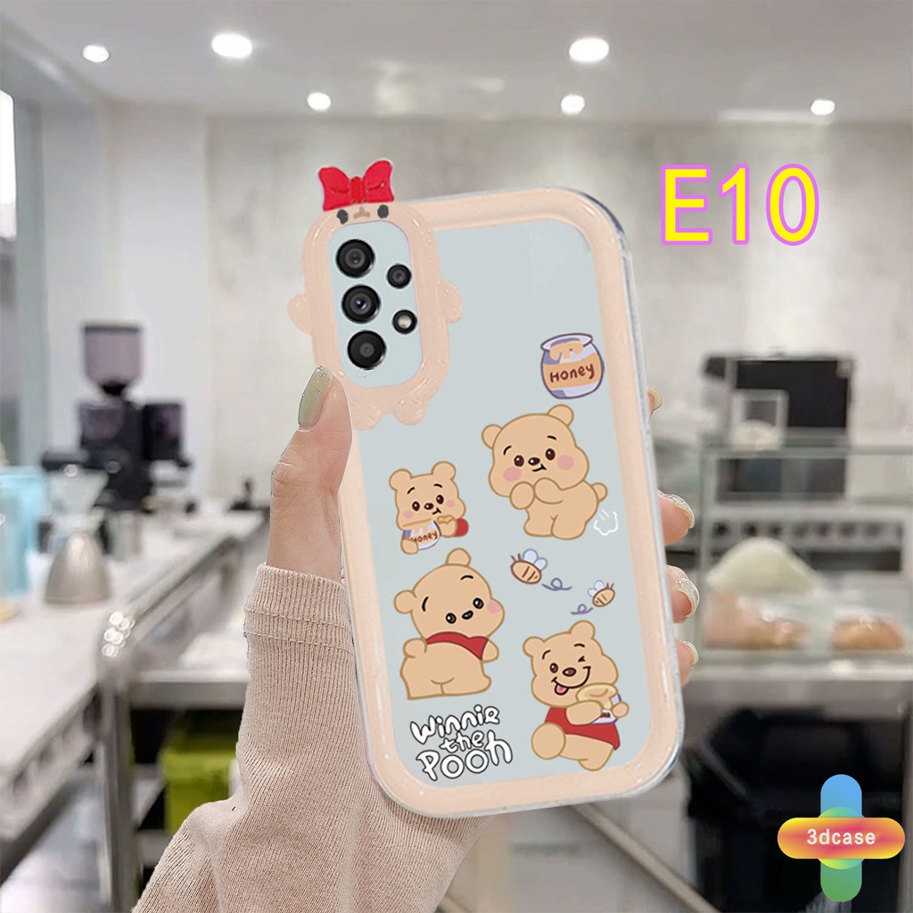 Soft Case Desain Winnilet Pigs Untuk Samsung A12 A32 A13 A52 A03 A51 A22 M22 M32 A04S M23 F23 A23 A03S A50 A02S A20 A50S A30S A52S A30 M12 A125 A13 Life F12 M10S M40S A515F M02S A025 F02S