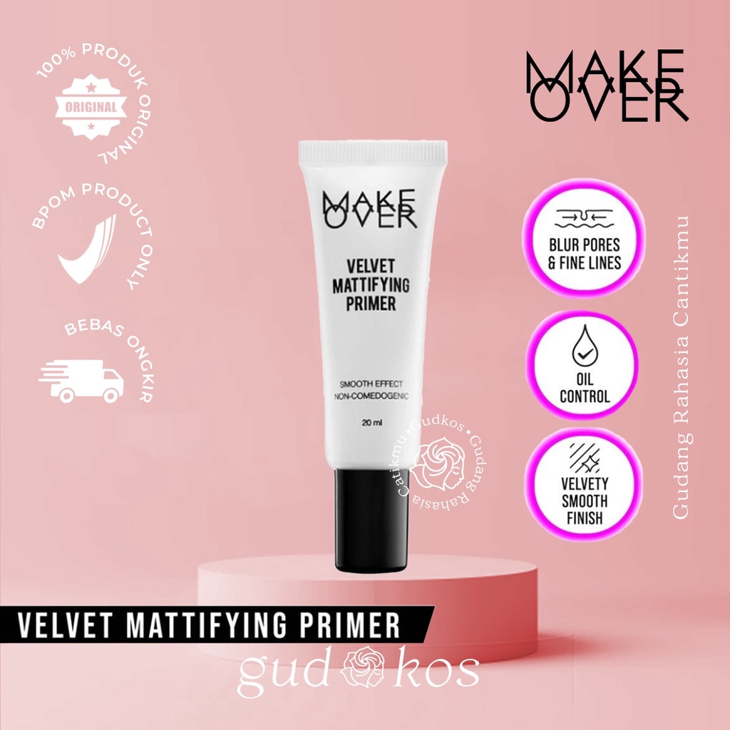 MAKE OVER Velvet Mattifying Primer Oil Control 20 ml