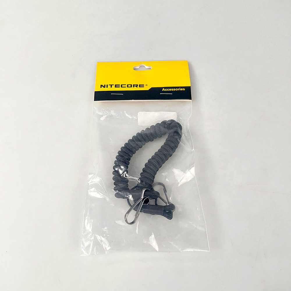 NITECORE Spring Tactical Lanyard - NTL10