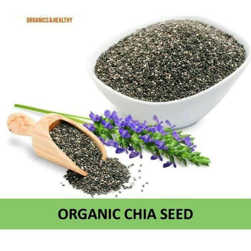 

Black Chia Seeds Organic 250 Gr