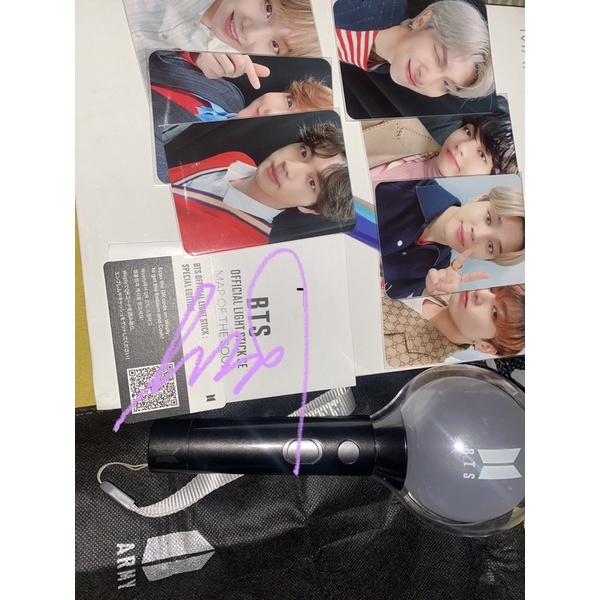 OFFICIAL LIGHTSTICK BTS (FREE ALBUM RANDOM + PC)