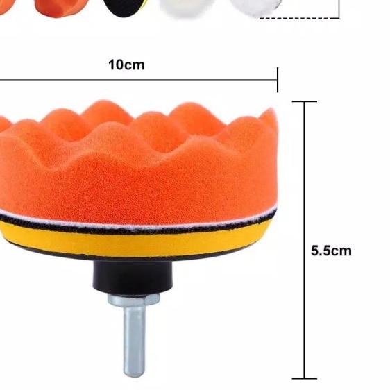 Alat Poles Body Motor dan Mobil 4 inch - M10/BOR GERINDA