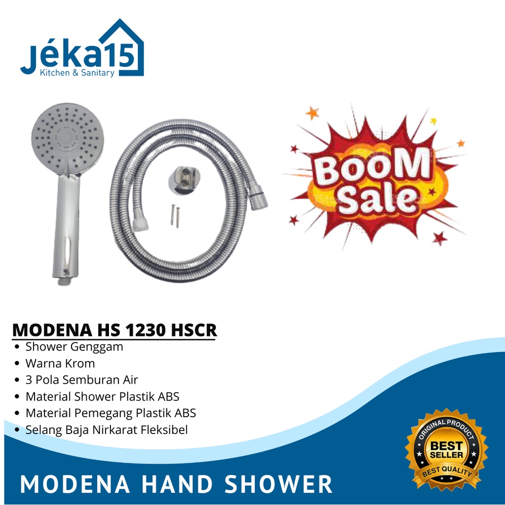 HAND SHOWER MODENA HS 1230 HSCR