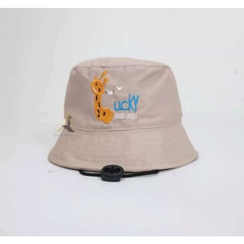 Topi Backet tali anak