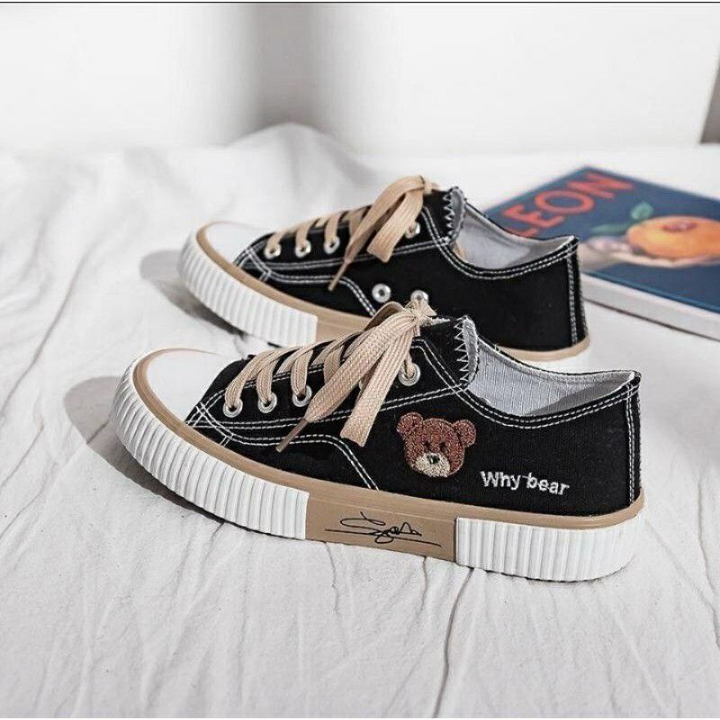 Sepatu Sneakers Wanita Casual Trendy WHY-Bear