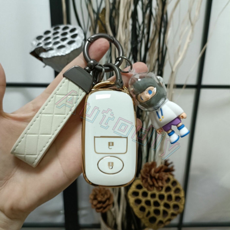 Toyota Casing Kunci Remote Mobil - Toyota RAIZE / ROCKY / AVANZA New 2022 / Xenia New 2022 / Veloz 2022