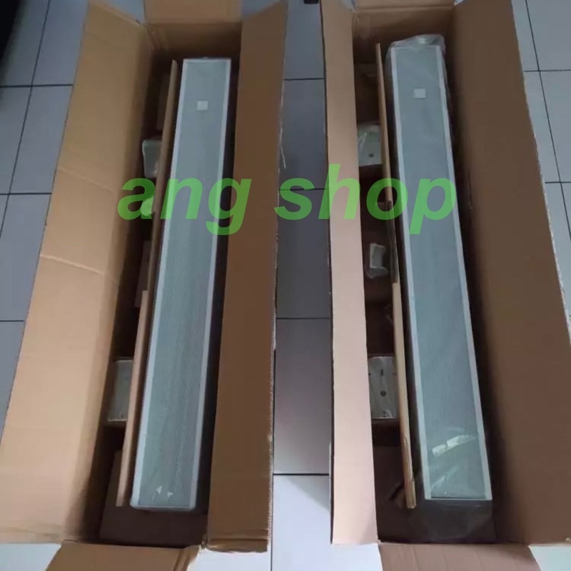 TOA Slim Array Speaker ZS S60CW ZSS60CW ZS S60 CW S 60CW ZS-S60CW  60W Dijamin Original