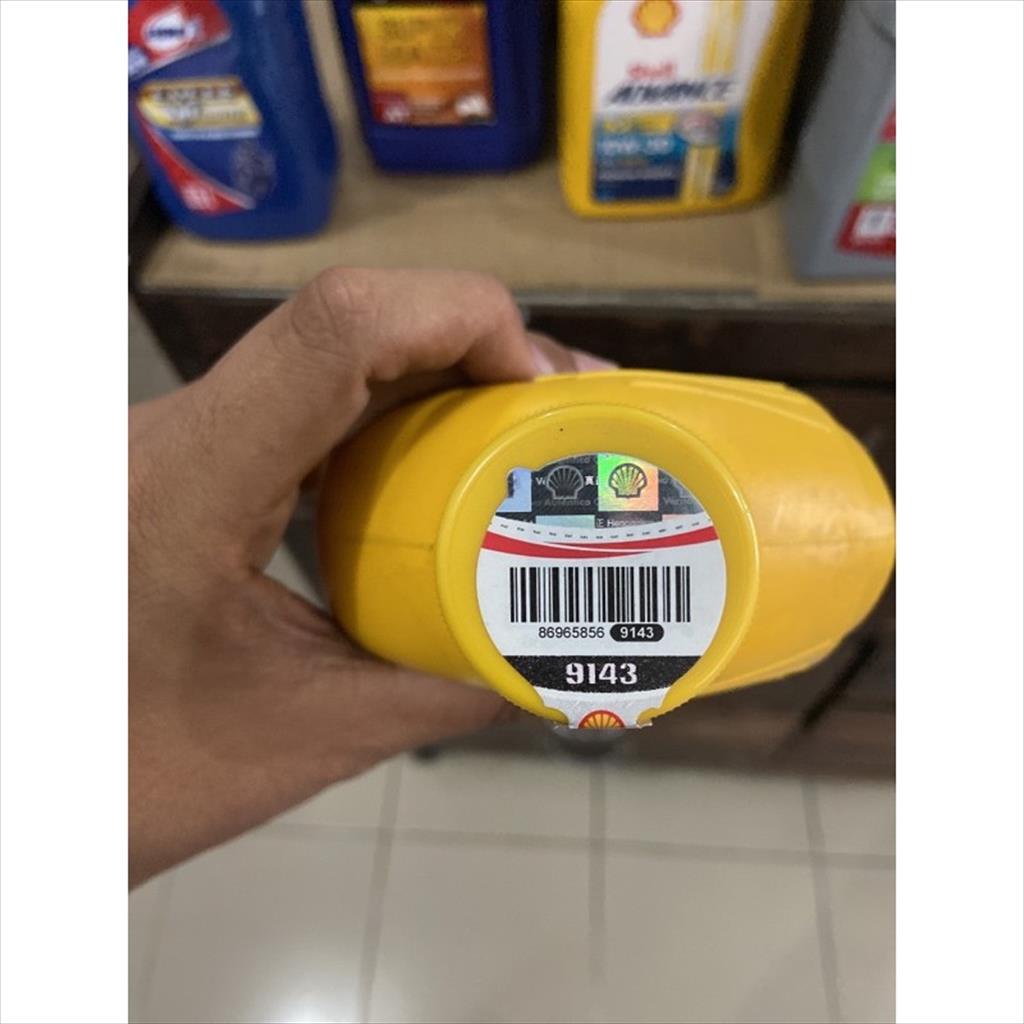 Joeley_Id Oli Mesin Matic Shell Advance Ax5 Matic 10W-30 Oli Mesin Metik Shell Advance