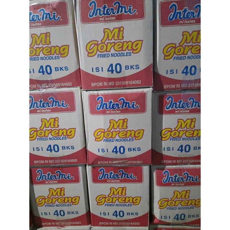 

mie intermie 1 dus isi 40 pcs