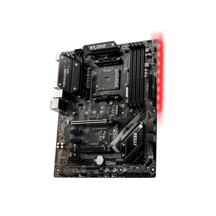 MSI B450 TOMAHAWK MAX II MOTHERBOARD AMD AM4