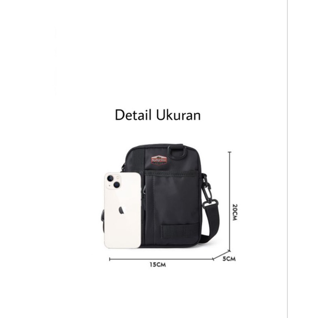 Tas Selempang Slingbag  Keren Tas Pria Wanita