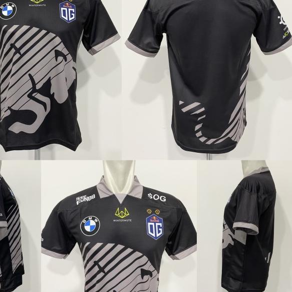 Jersey Team OG Redbull Gray - M