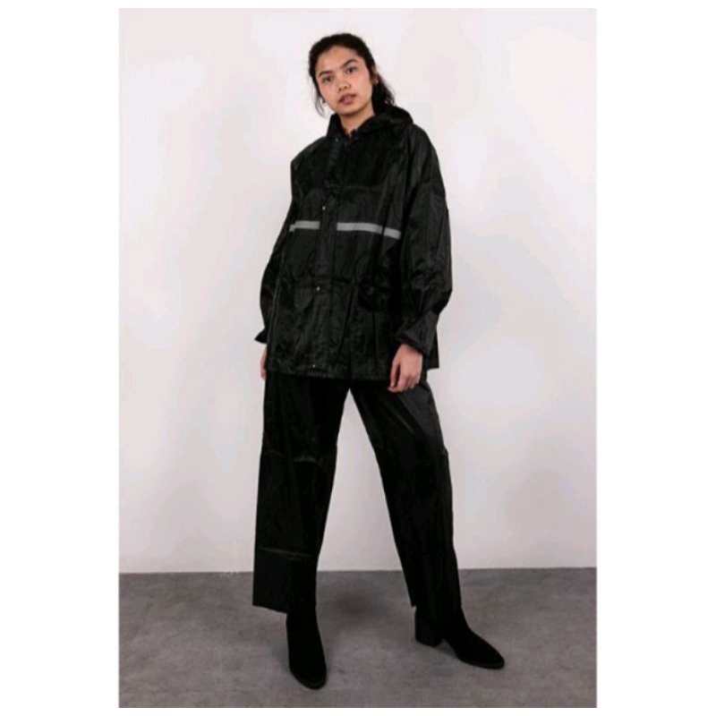 setelan jas hujan GRC 8070 / jas hujan setelan / jas hujan bagus / mantel setelan / mantel jaket celana / jas hujan jaket celana