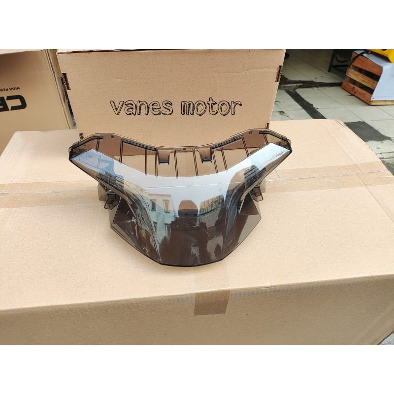 COD✔Mika Stop Pcx 150 Smoke Mika Lampu Stop Belakang Pcx 150 2018-2020