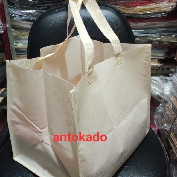 

tas kotak spunbond polos