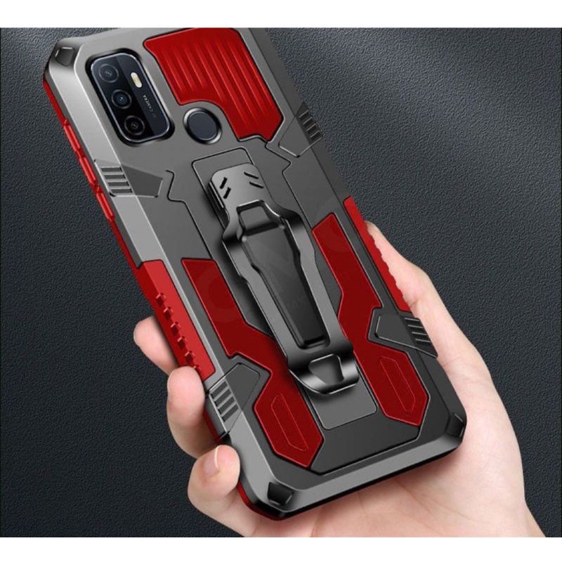 CASE ROBOT SAMSUNG A03 HARD CASE ROBOT + STANDING