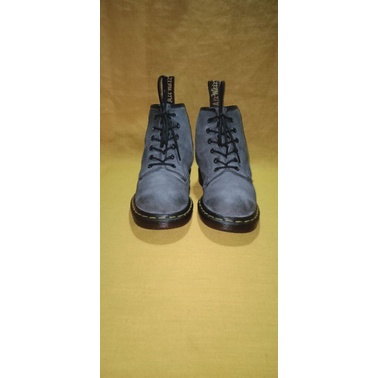 Dr martens docmart 101 vintage grey sepatu boots dokmart original Redwing shoes solovair NPS clark h