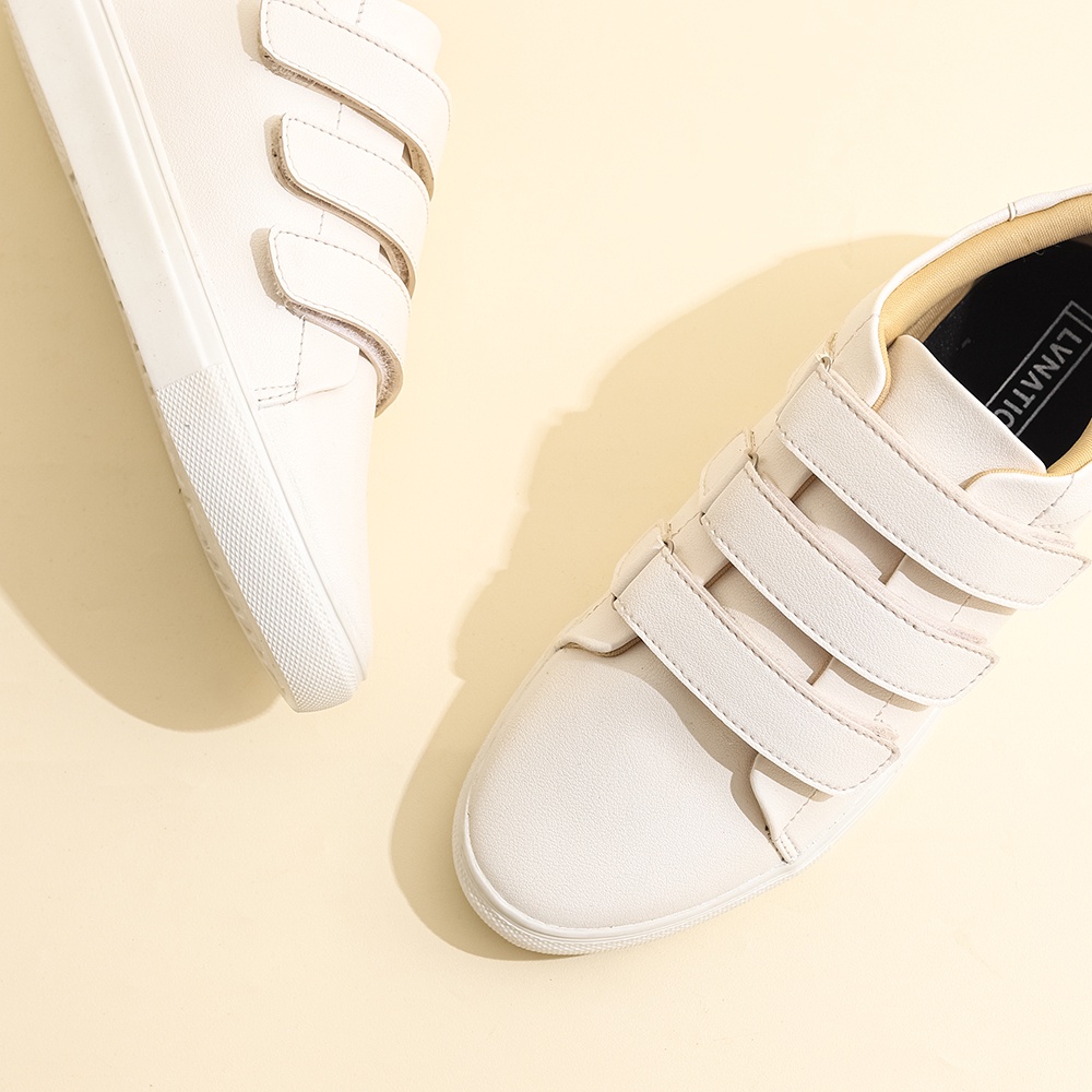 MEISIE WHITE |MNM x Lvnatica| Sepatu Sneaker Putih Wanita Casual ORIGINAL