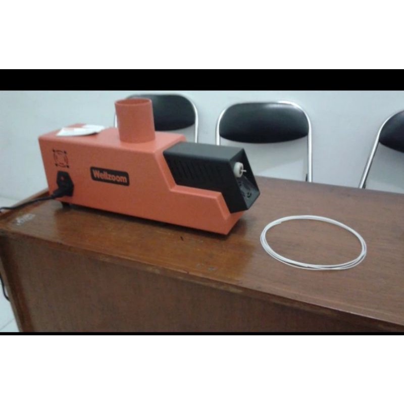 mesin extruder filament wellzoom B filamen PLA