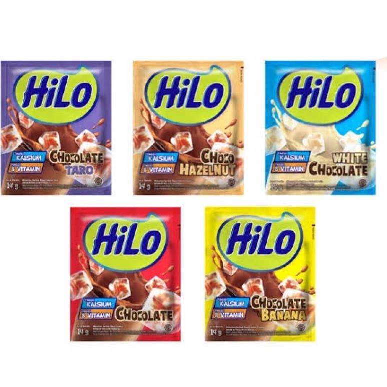 

● Susu HiLo Sachet 10pcs x 14gr ㆈ