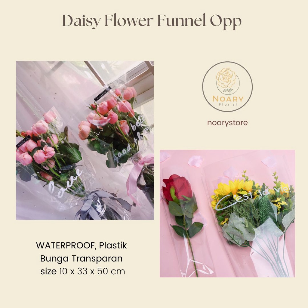 Daisy Flower Funnel OPP