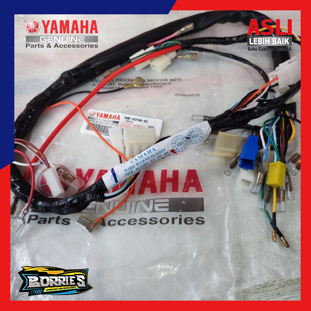 KABEL BODY ASSY RX S RXS ORIGINAL YGP 3HB-H2590-02