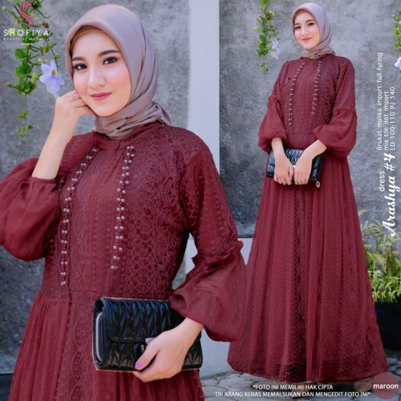 ARASHYA DRESS #4 by Shofiya