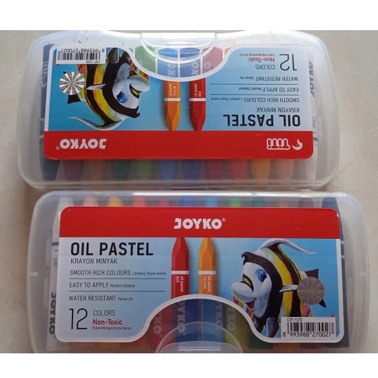 

JOYKO OIL PASTEL KRAYON MINYAK ISI 12