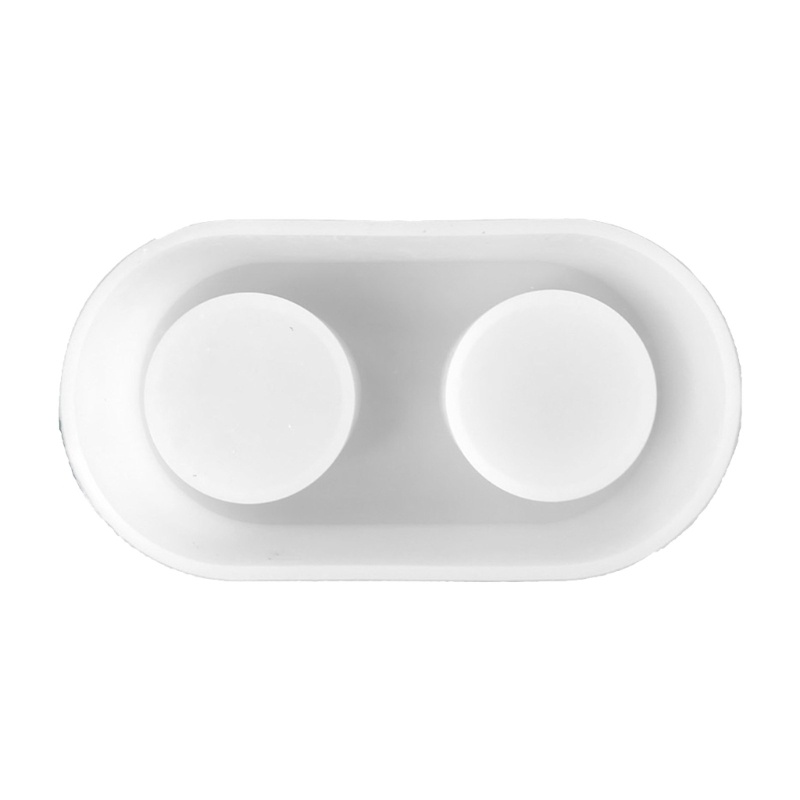 Siy Cetakan Semengypsum Bentuk Bulat Bahan Silikon Untuk Dekorasi Indoor Diy