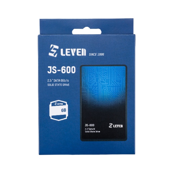 SSD LEVEN JS600 256GB 2,5&quot; SATA III - SSD 256GB