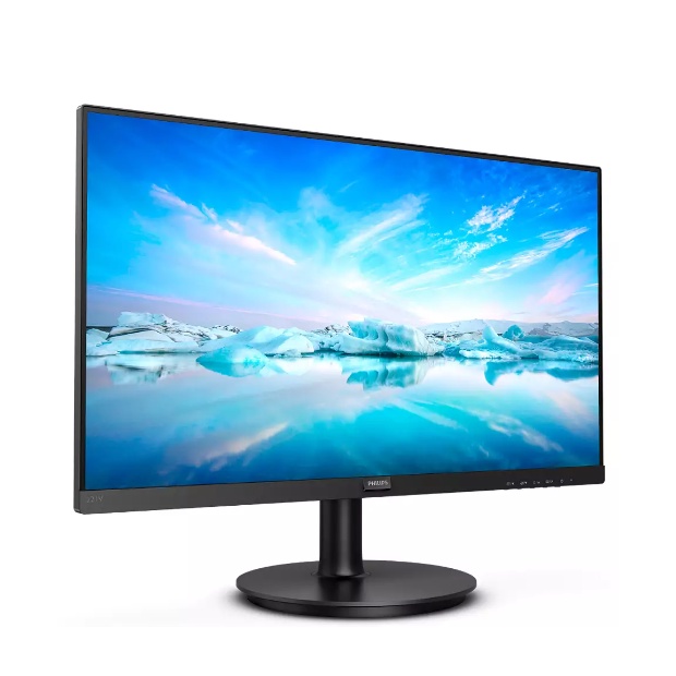 Monitor LED Philips 221V8A 22&quot; 1080p VGA HDMI Speaker 75Hz VESA