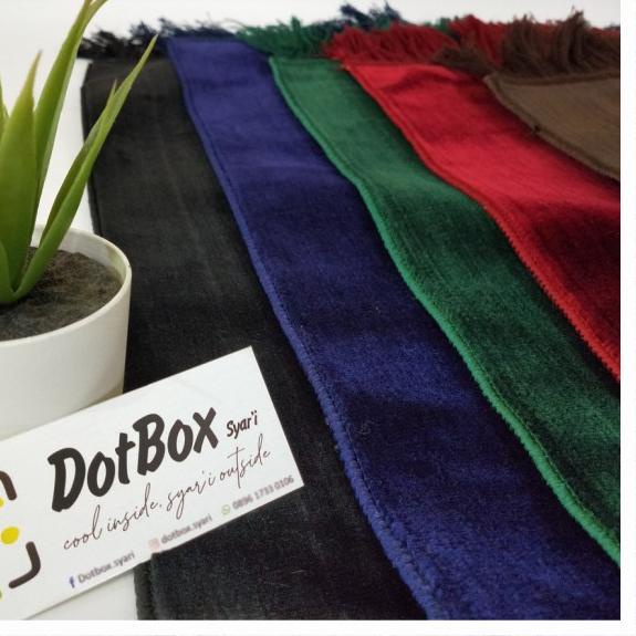 Sajadah Besar / Sajadah Polos Tebal / Sajadah Jumbo / Sajadah Turki - Cokelat